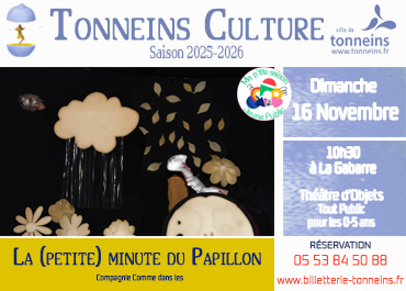 MAIRIE TONNEINS PAPILLON