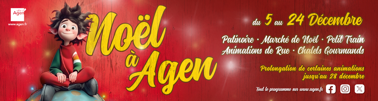 MAIRIE AGEN NOEL