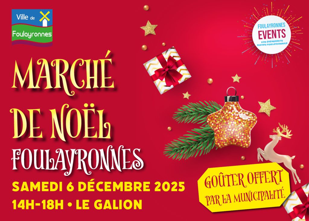 MAIRIE FOULAYRONNES MARCHE DE NOEL