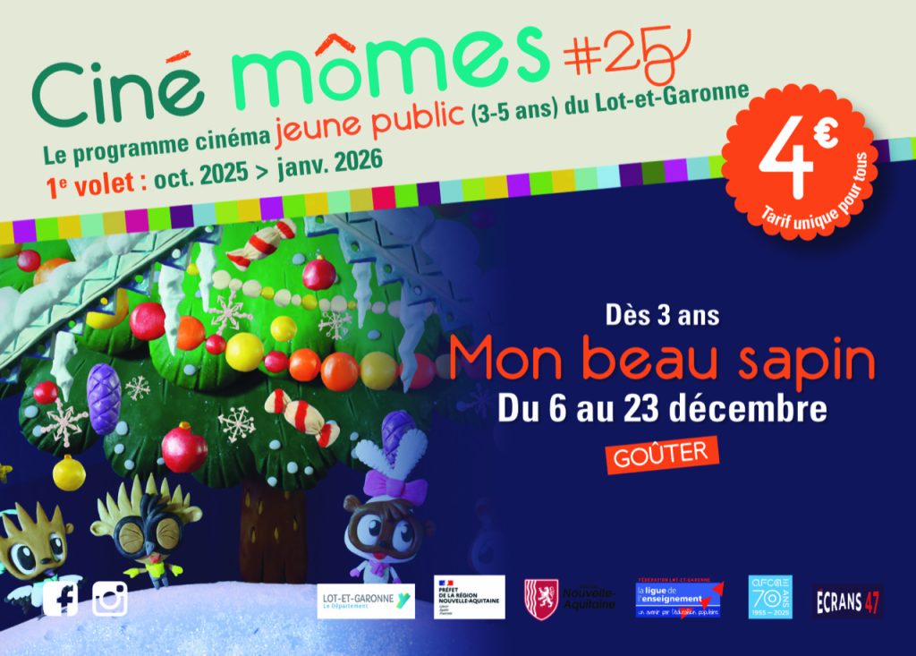 ECRANS 47 MON BEAU SAPIN