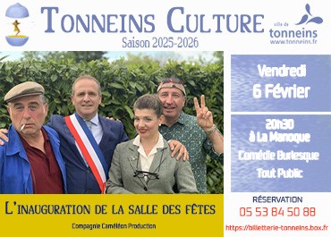 TONNEINS INAUGURATION