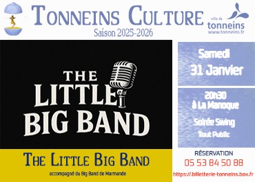 TONNEINS LITTLE BIG BAND