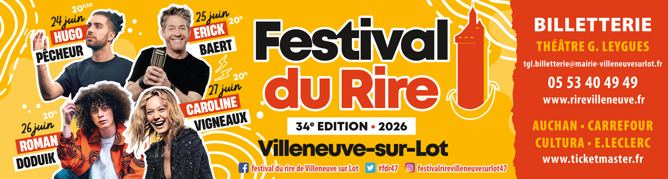FESTIVAL DU RIRE