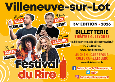 FESTIVAL DU RIRE
