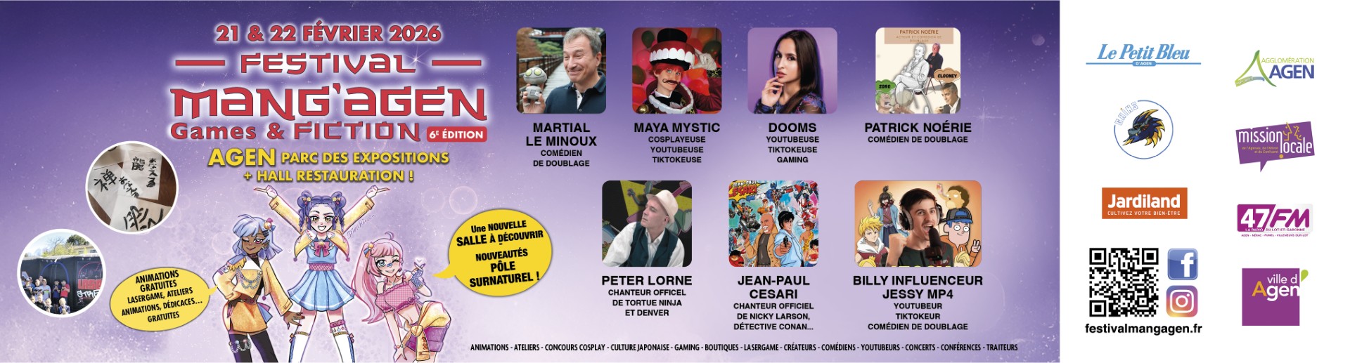FESTIVAL MANG&rsquo;AGEN 1
