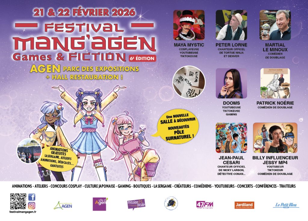 FESTIVAL MANG&rsquo;AGEN 1