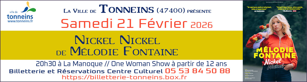 TONNEINS MELODIE FONTAINE