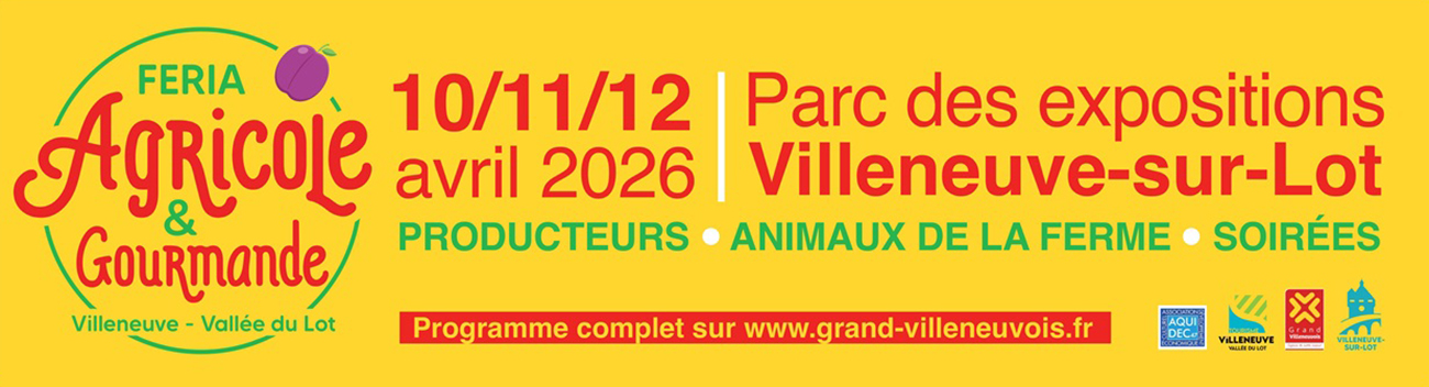 GRAND VILLENEUVOIS FERIA AGRICOLE