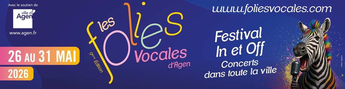 FOLIES VOCALES 2026