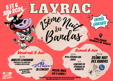 COMITE LAYRAC BANDAS