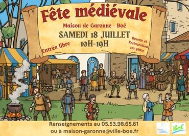 MAISON DE GARONNE MEDIEVALE