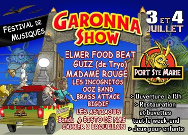 GARONNA SHOW 2026-1