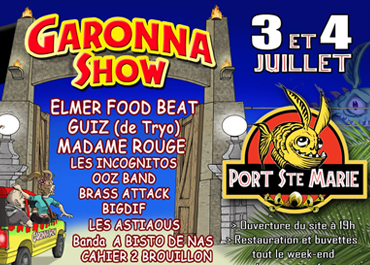 GARONNA SHOW 2026-1
