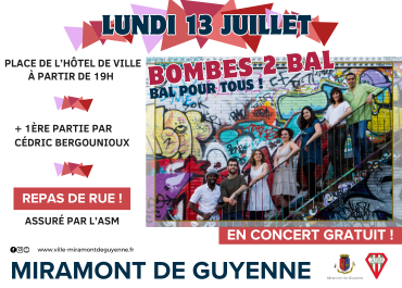 MIRAMONT 13 JUILLET
