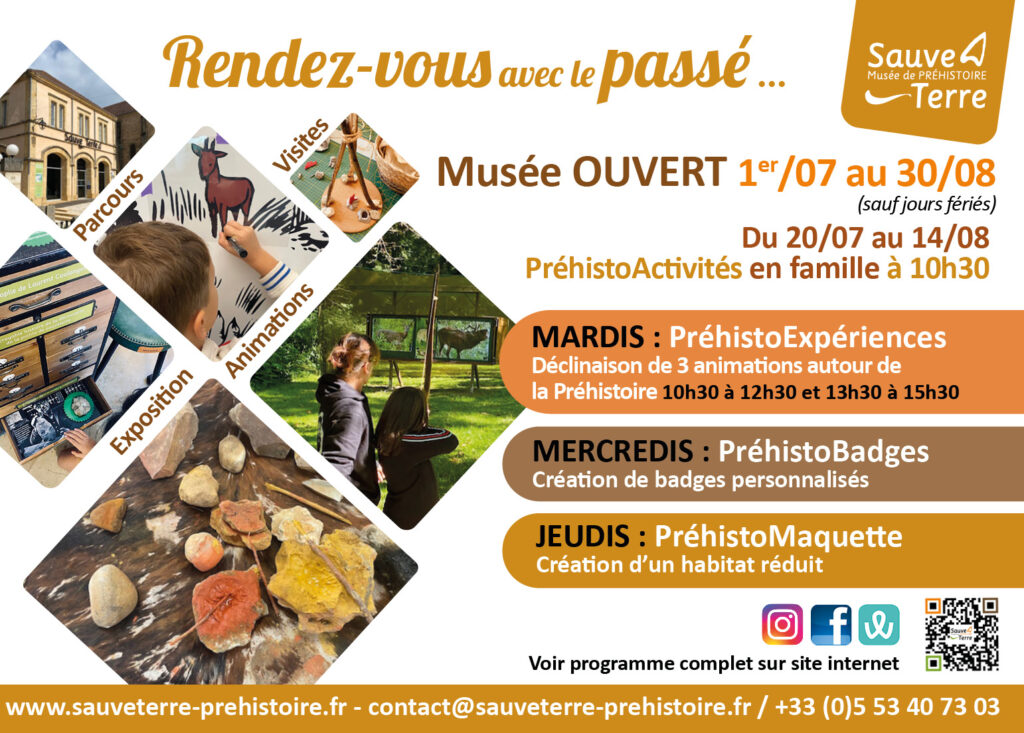 MUSEE SAUVETERRE ETE