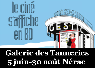 CHALAND LE CINE S&rsquo;AFFICHE EN BD