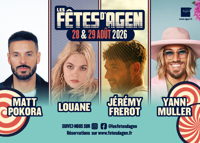 MAIRIE AGEN FETES D&rsquo;AGEN