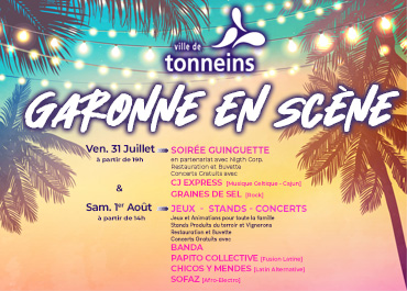 MAIRIE TONNEINS GARONNE EN SCENE