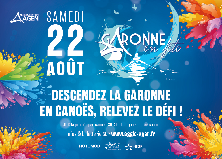 AGGLO AGEN GARONNE EN FETE