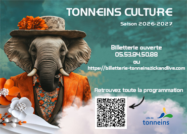 MAIRIE TONNEINS NOUVELLE SAISON
