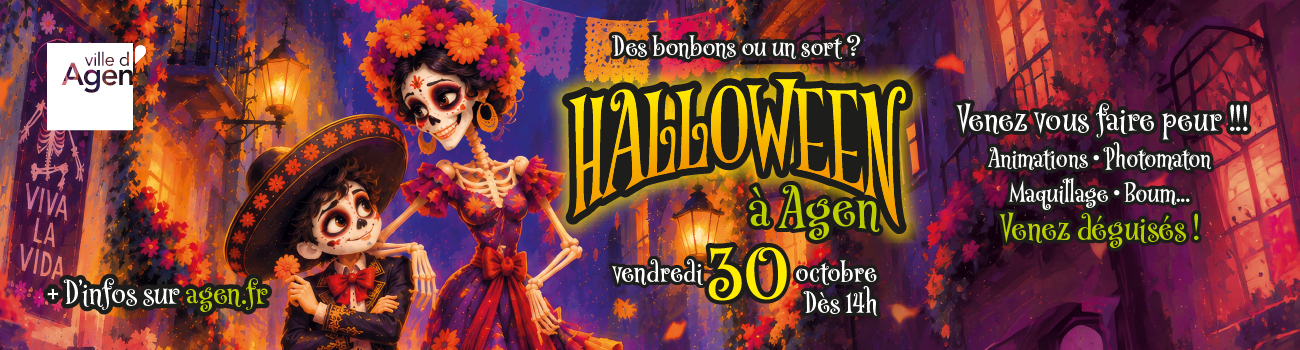 MAIRIE AGEN HALLOWEEN