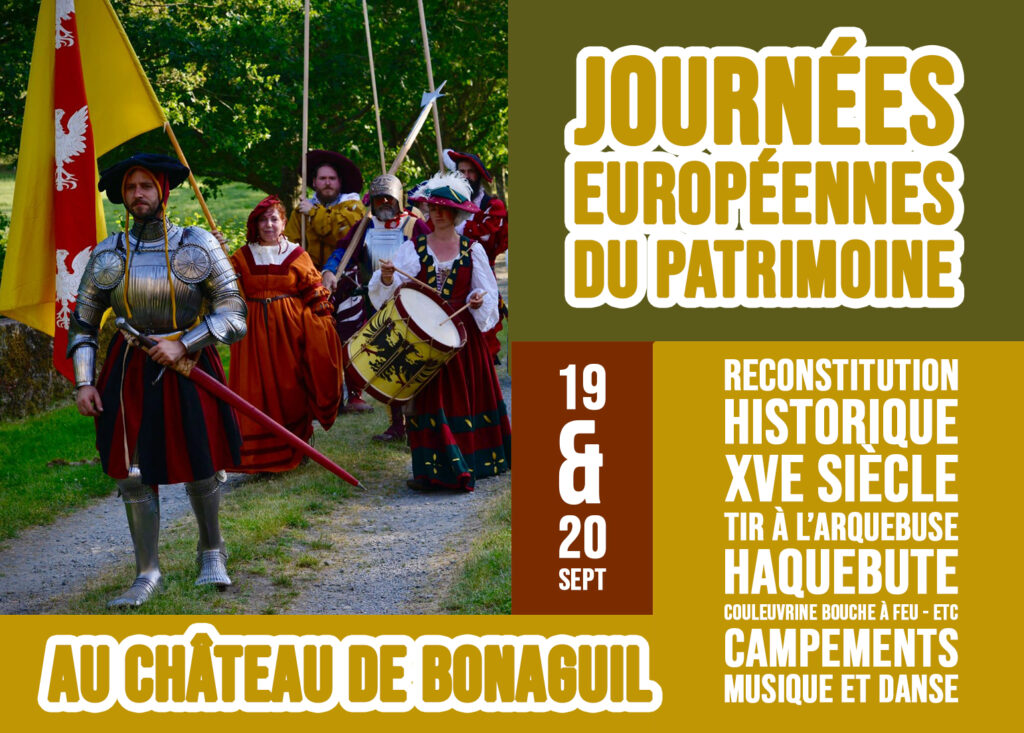 CHATEAU BONAGUIL JEP