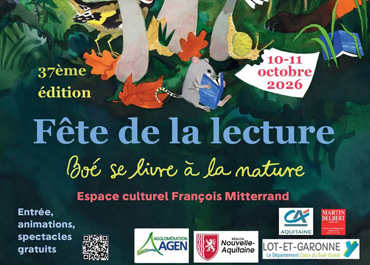 MAIRIE BOE FETE DE LA LECTURE